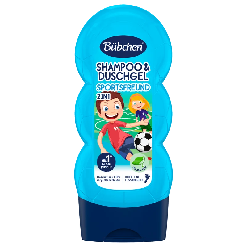 Bübchen Shampoo & Duschgel Sportsfreund 230ml