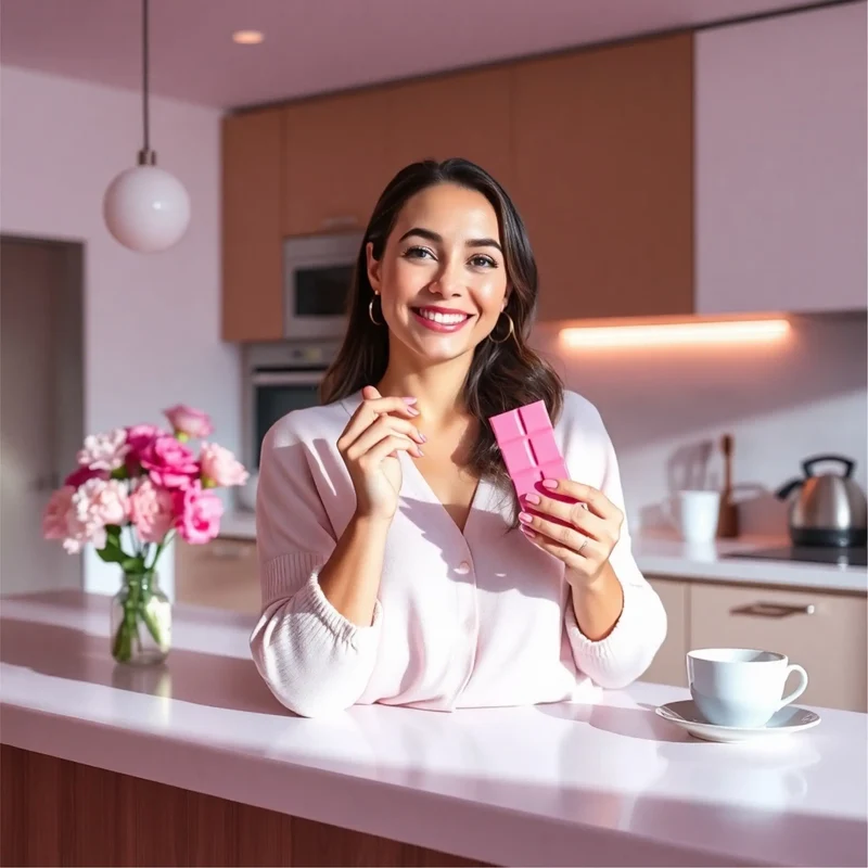 Angel Hair Dubai Schokolade 2.0 - mit Pistazie & Zuckerwatte nach original Rezept -100 gr. Vollmilchschokolade