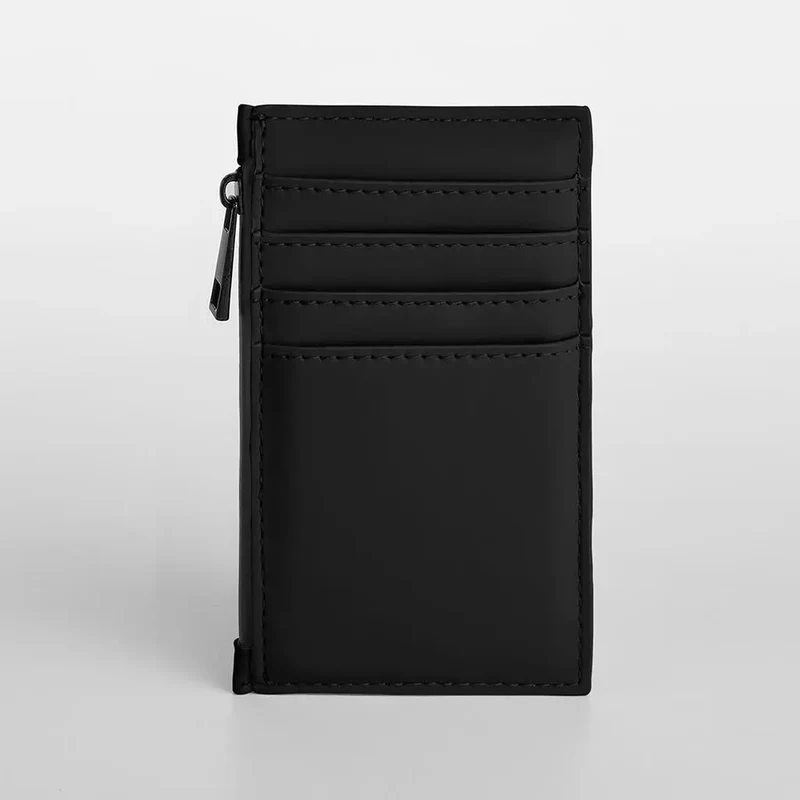 Elegante Matte PU Kartenhülle
