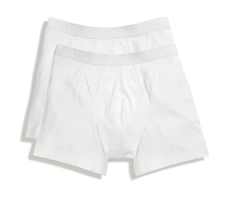 Klassisches Boxershorts-Set im 2er-Pack