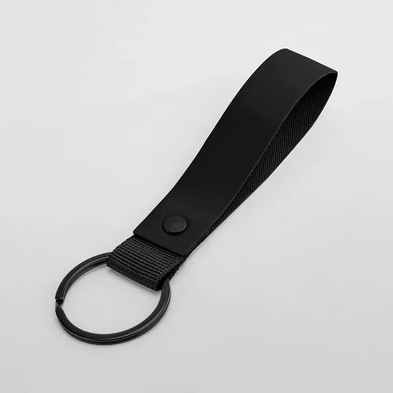 Elegantes Mattes PU Schlüsselband