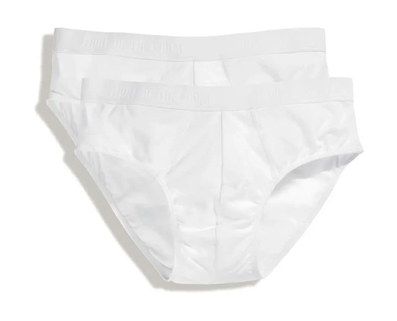 Klassisches Sport Slip Set mit 2 Stück