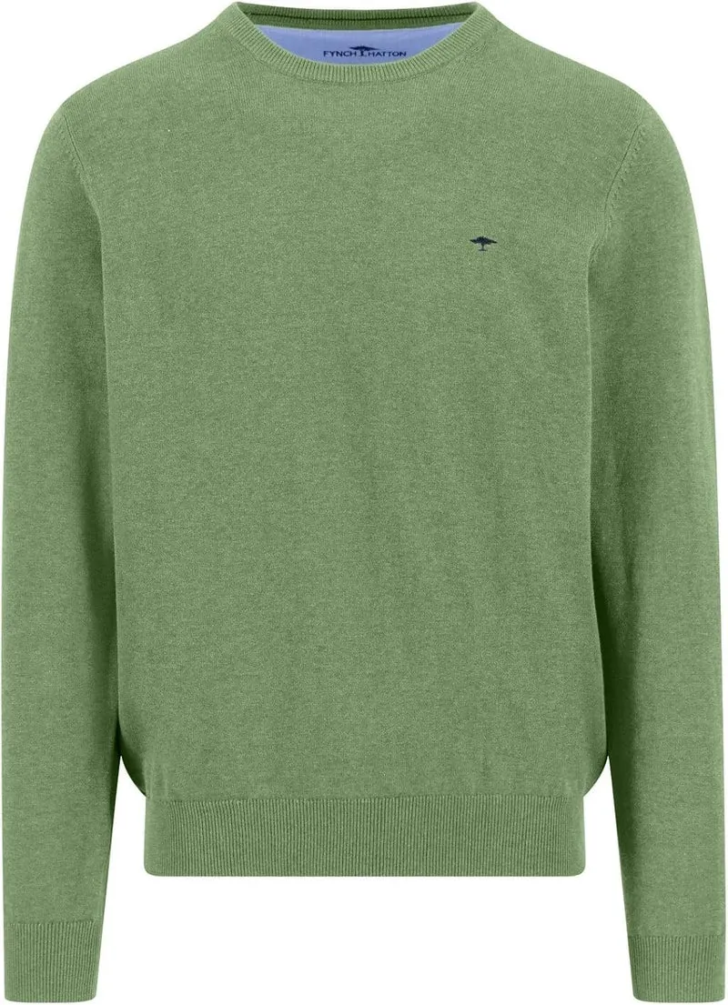 FYNCH-HATTON O-Neck, Superfine - 141000003106