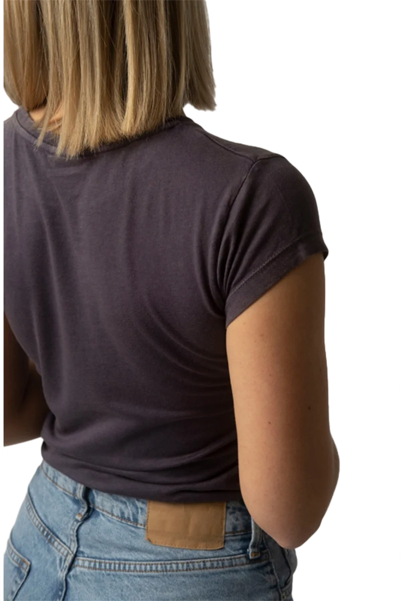 Damen T-Shirt 'Pumuckl Blume'