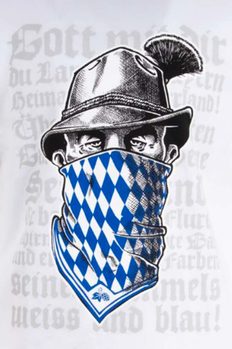 Herren T-Shirt Bayern-Hymne