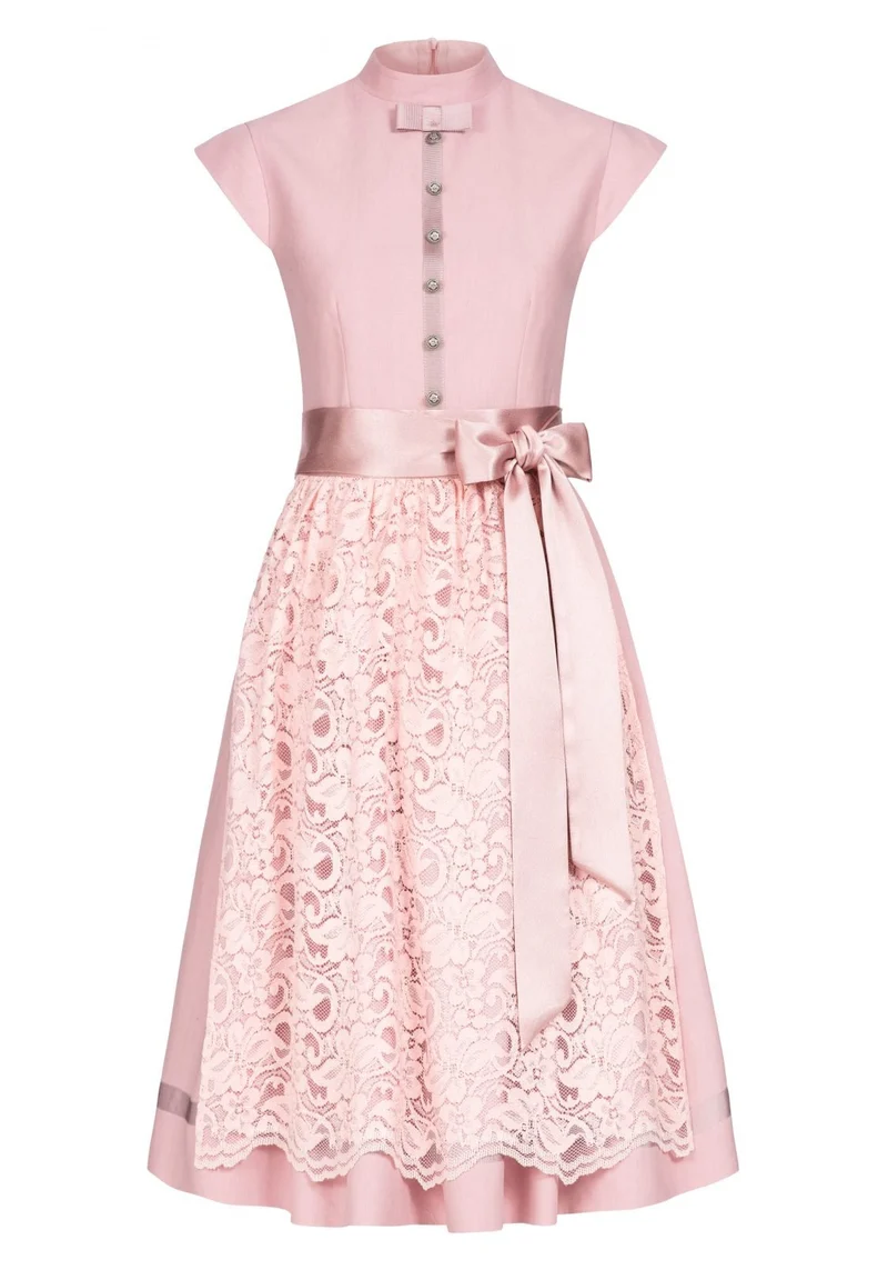 HOCHZEITSDIRNDL LACE AND BOW BLEU