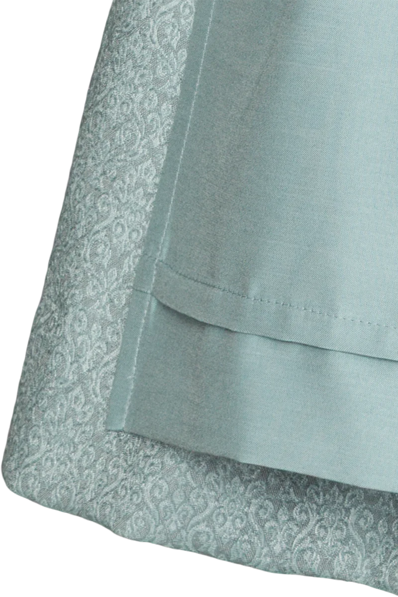 Kinderdirndl mit floralem Jacquardmuster