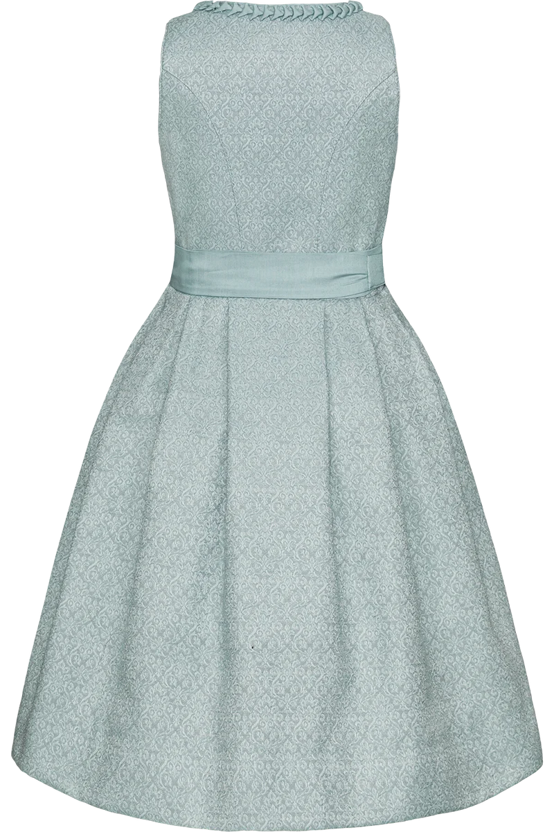 Kinderdirndl mit floralem Jacquardmuster
