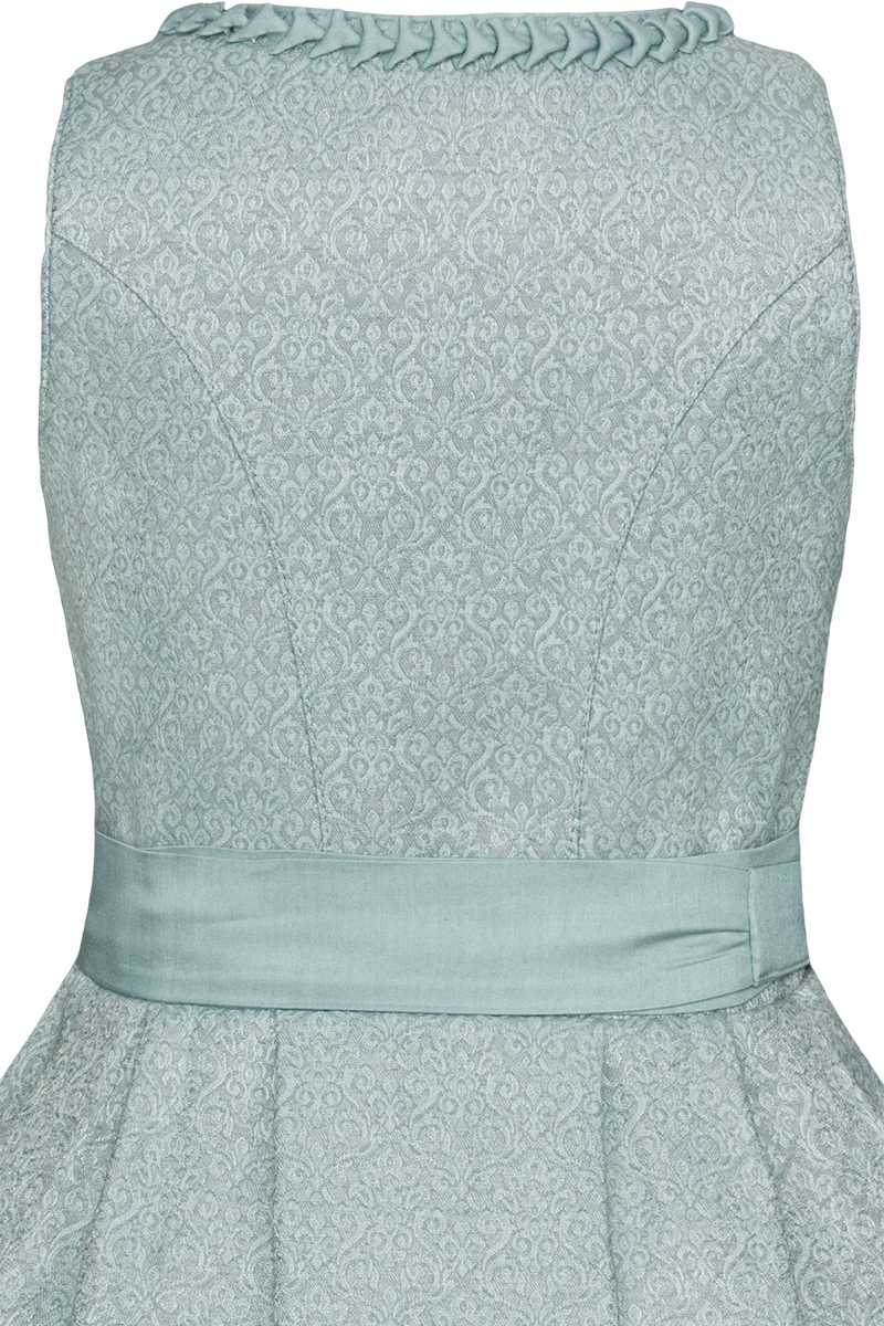 Kinderdirndl mit floralem Jacquardmuster
