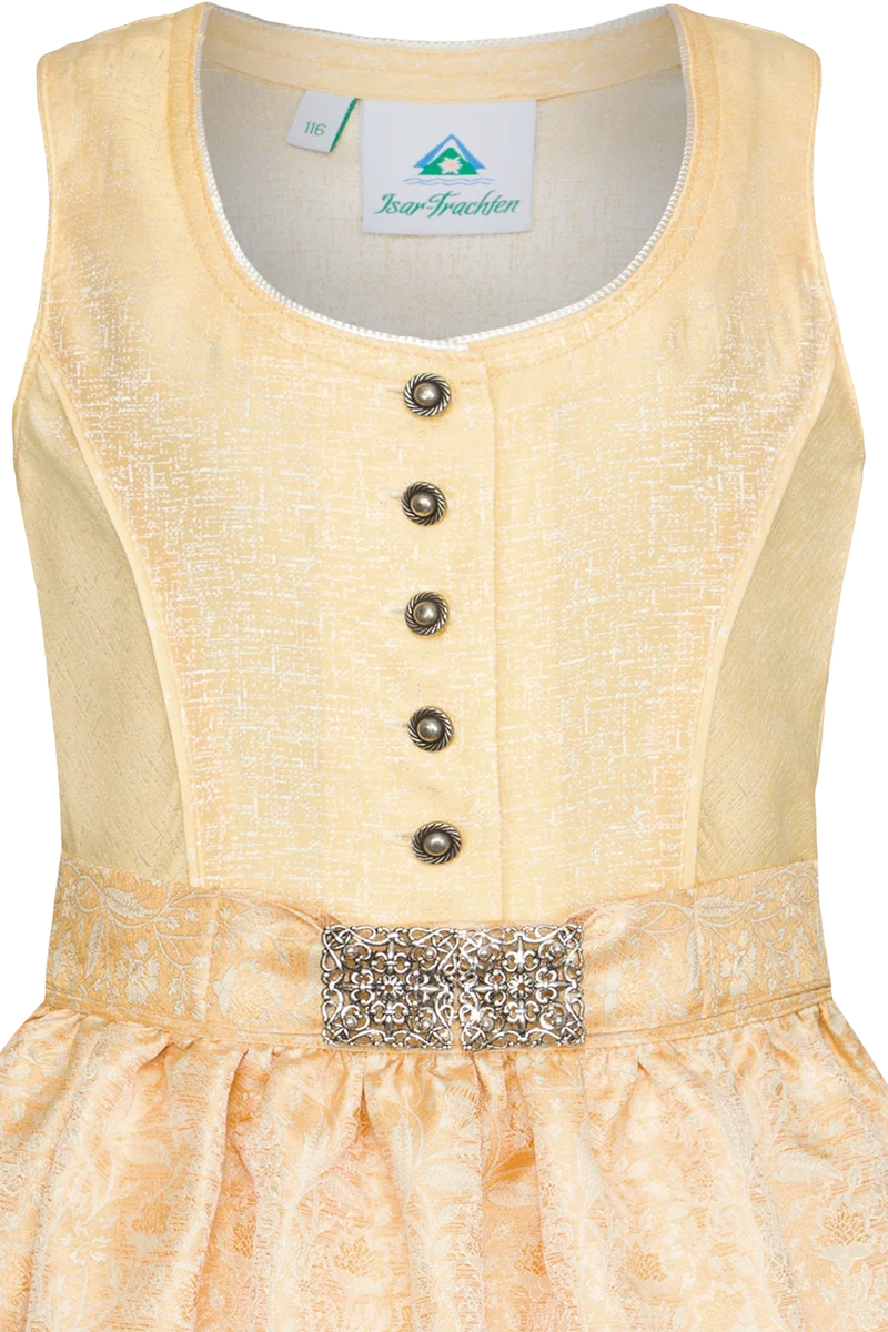 Kinderdirndl festlich mit Broschenschürze
