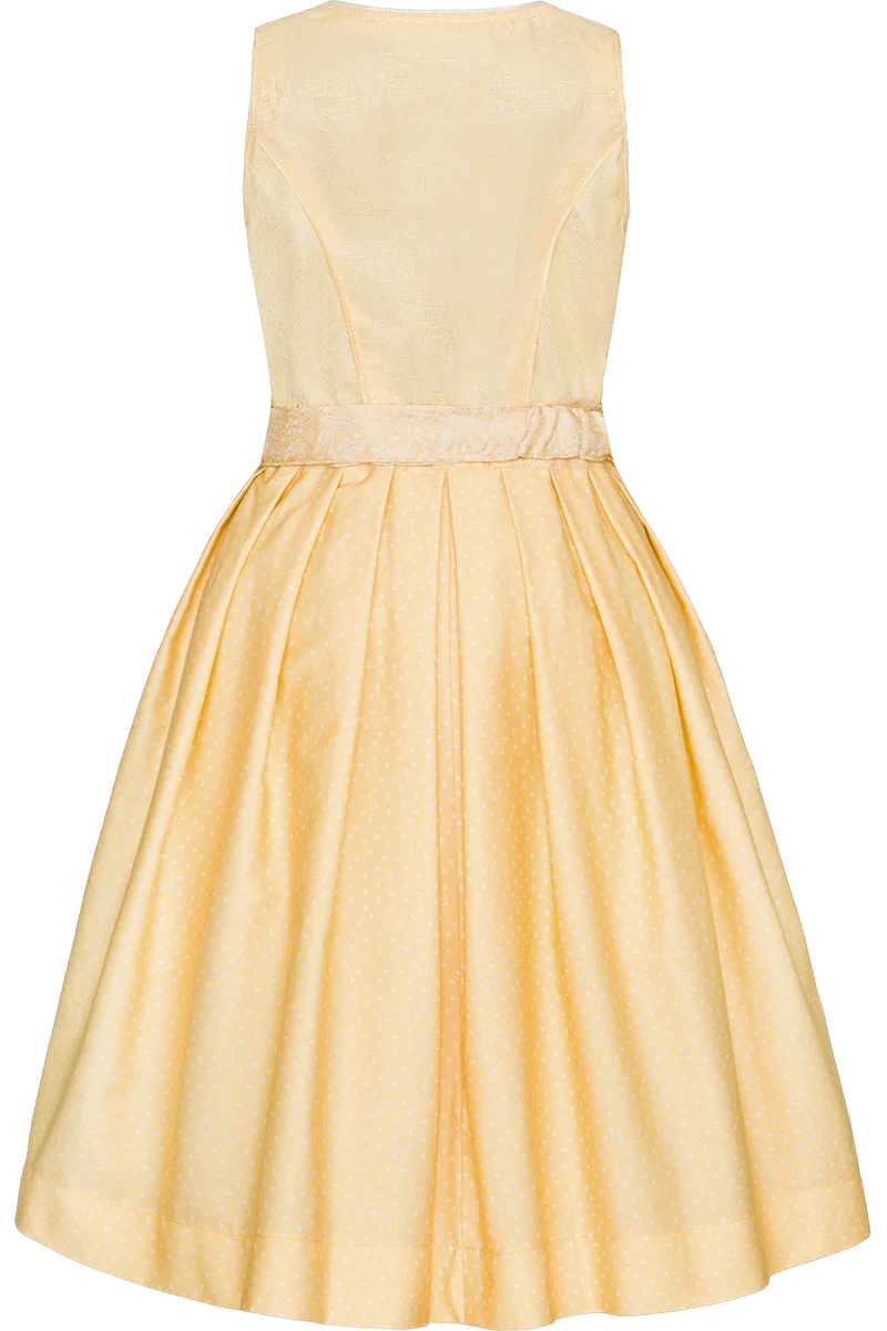 Kinderdirndl festlich mit Broschenschürze