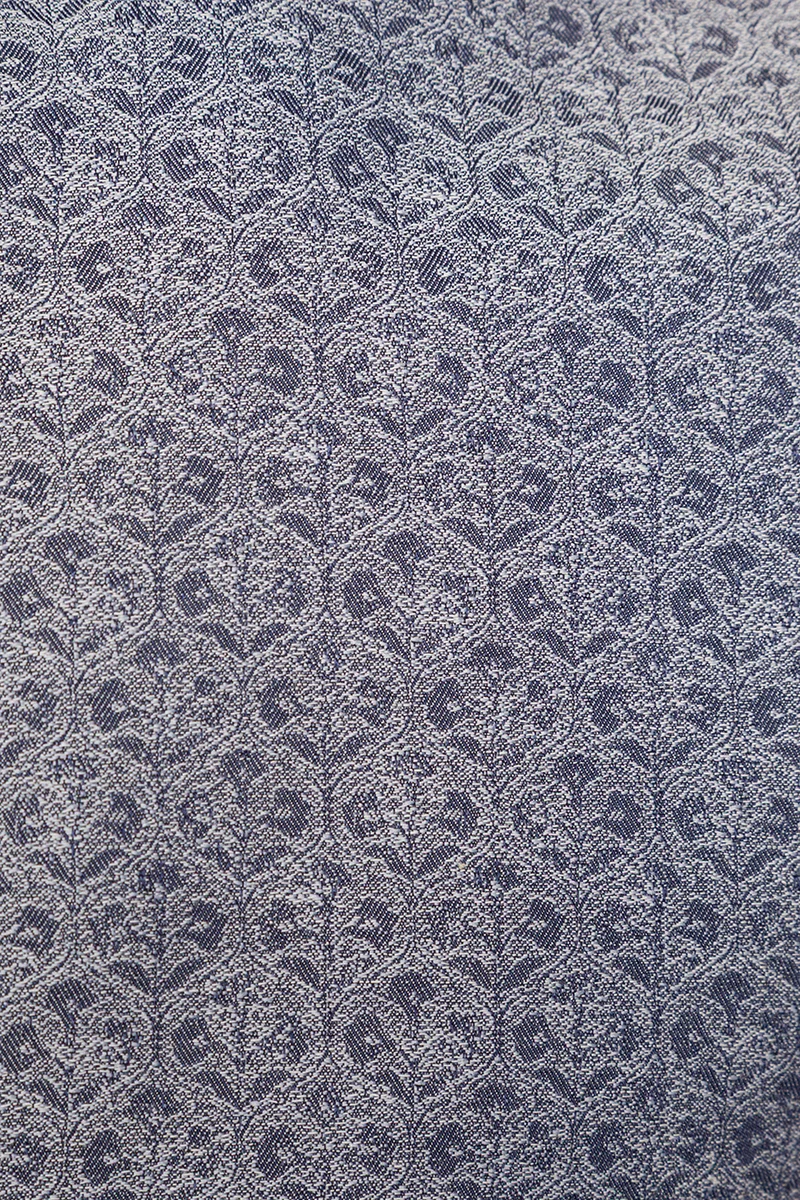 Kinder Trachtenweste mit floralem Jacquardmuster