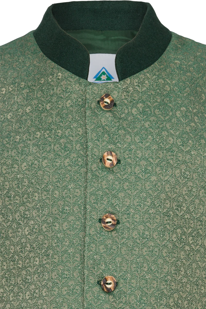 Kinder Trachtenweste elegant mit Jacquard