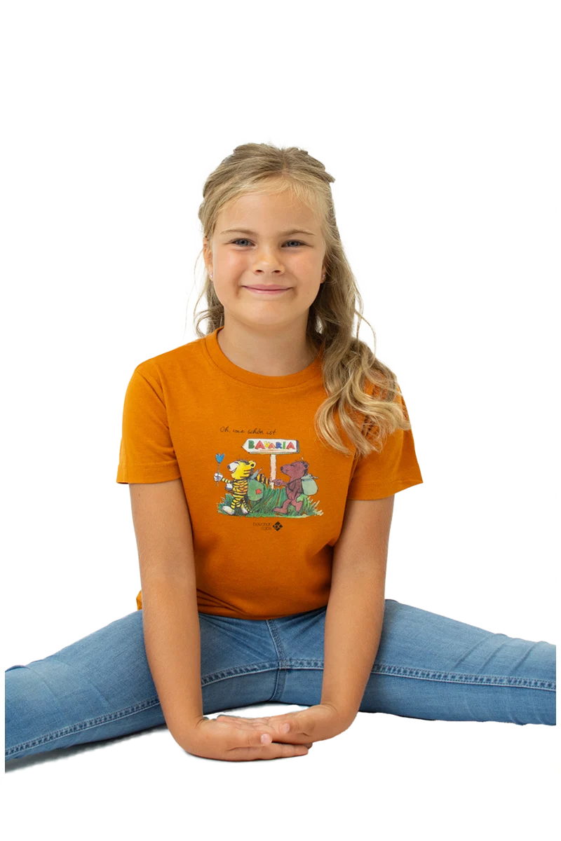 Kinder T-Shirt 'oh wie schön ist Bavaria'