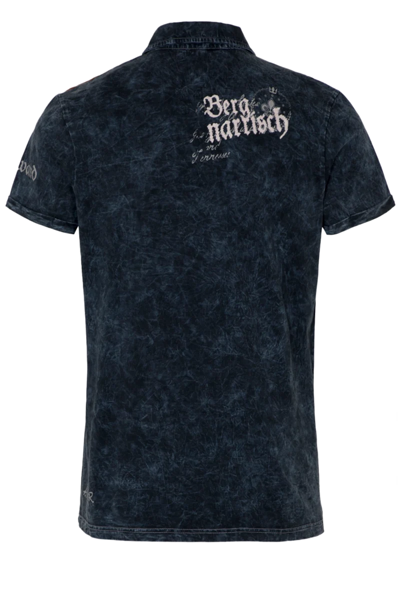 Herren T-Shirt 'Berggwand'
