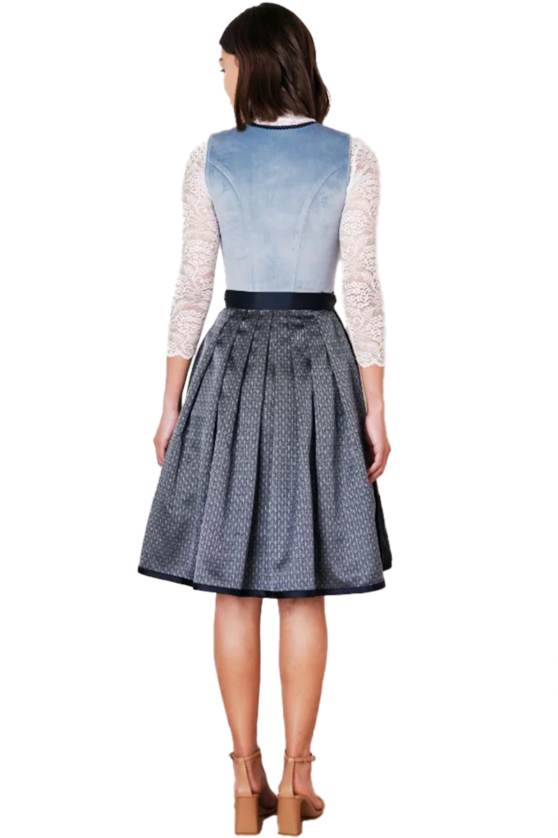Mini-Dirndl Samt