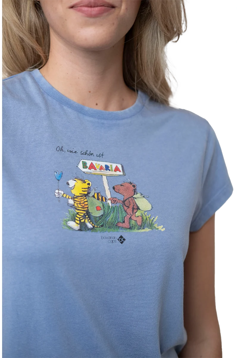 Damen T-Shirt 'Oh wie schön ist Bavaria'