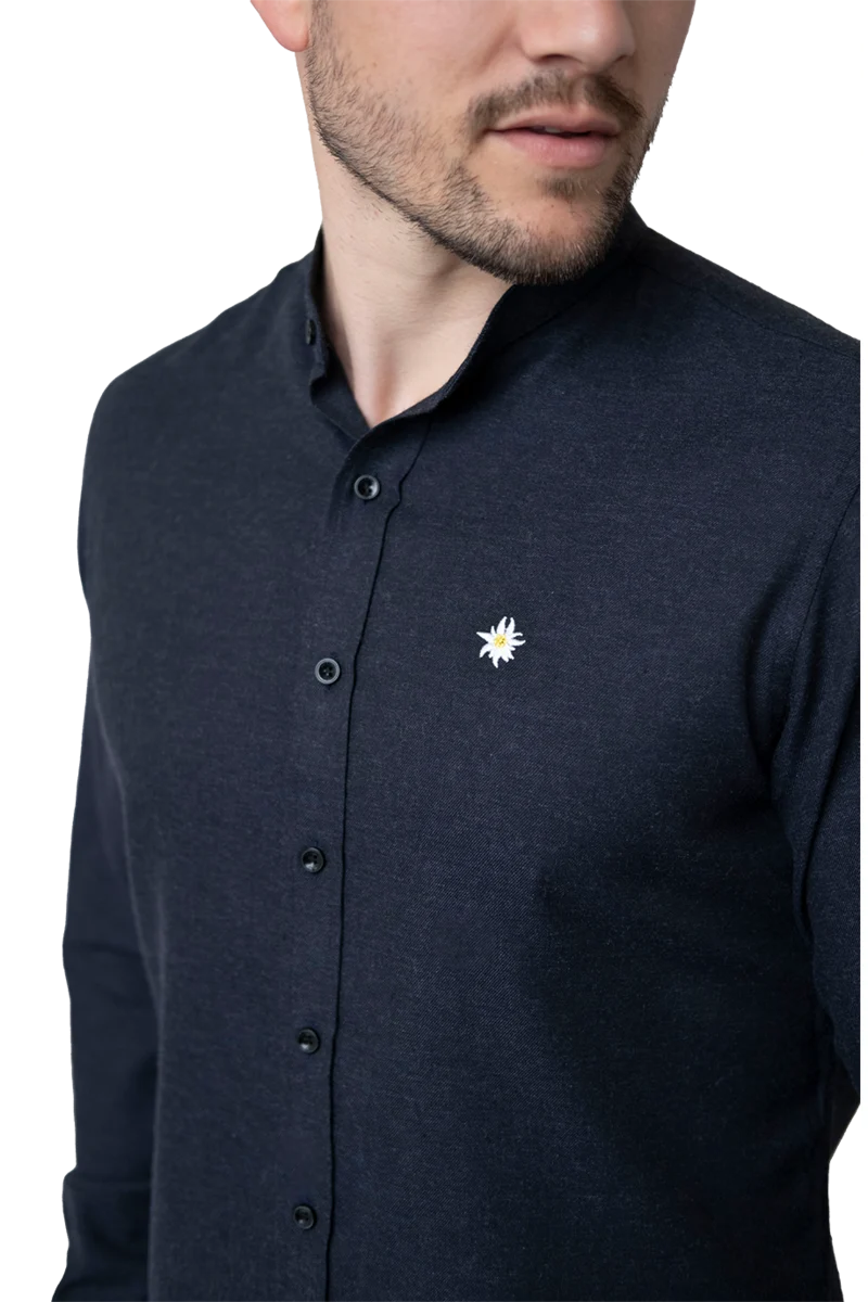 Herren Trachtenhemd langarm