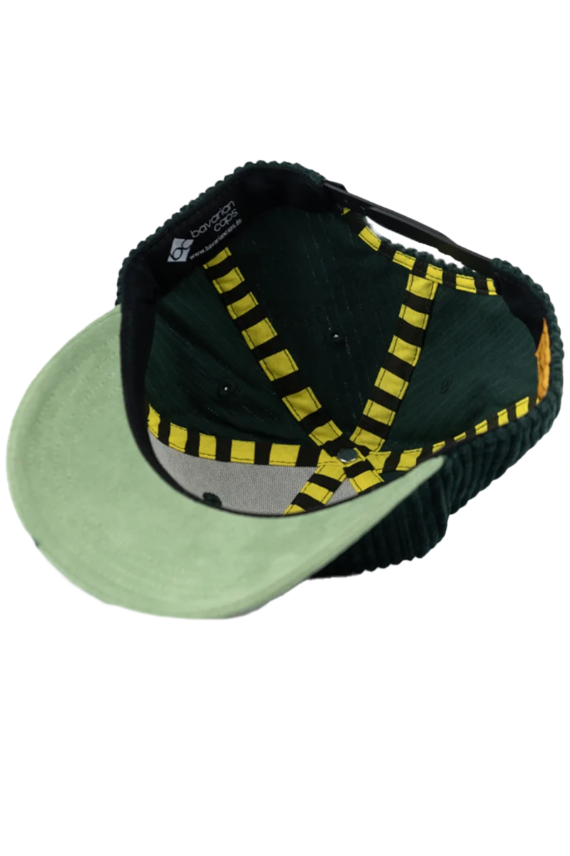 Kinder Cordcap Günther Kastenfrosch Snapback