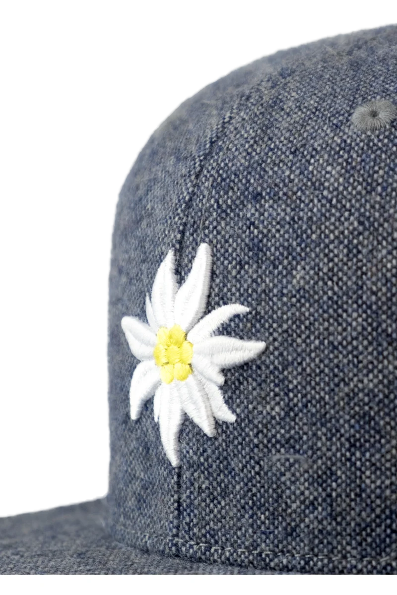 Cap Flanell Edelweiß Snapback