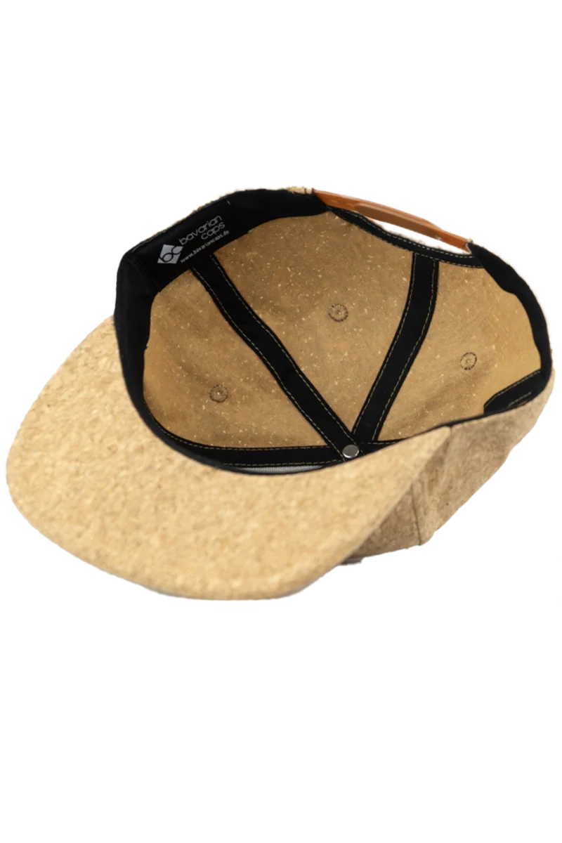 Kork-Snapback-Cap 'Edelweiß'
