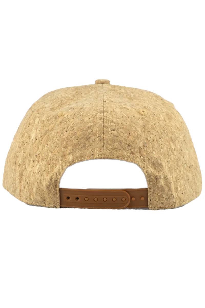 Kork-Snapback-Cap 'Edelweiß'