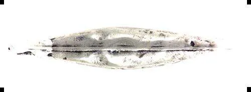 Trachtenapplikation Silberfarben – Metallapplikation TA-6