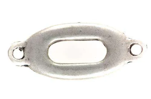 Trachtenapplikation Silberfarben – Metallapplikation TA-234