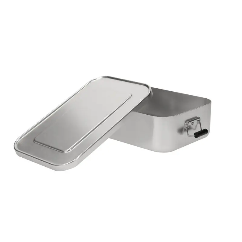 Vorratsdose aus Aluminium in Silber – Elegant & Langlebig für Küche und Mehr