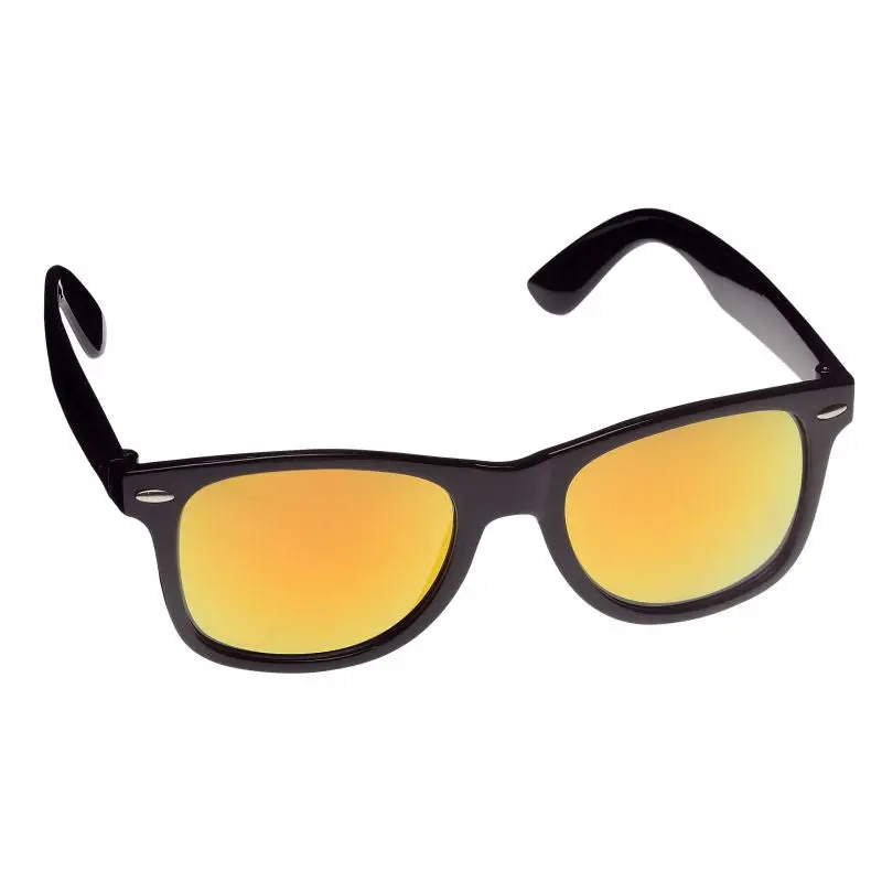 Blues Sun Sonnenbrille - stilvolles Schwarz, UV400-Schutz, komfortabel