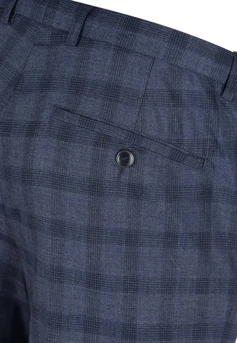Gebr. Weis Hose Elio -NOS- Mix & Match, blau, blau((12)), Gr. 54