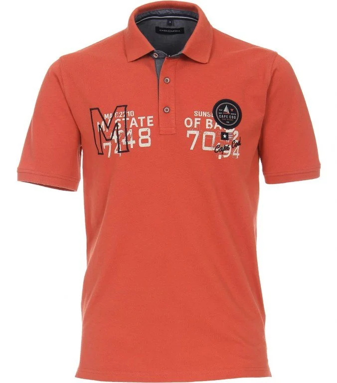 CASAMODA Herren Poloshirt