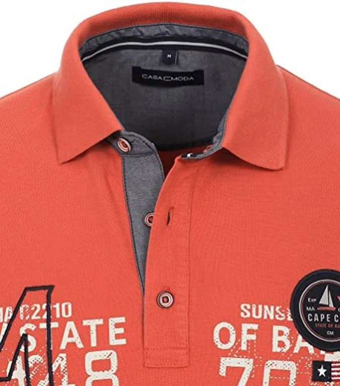CASAMODA Herren Poloshirt