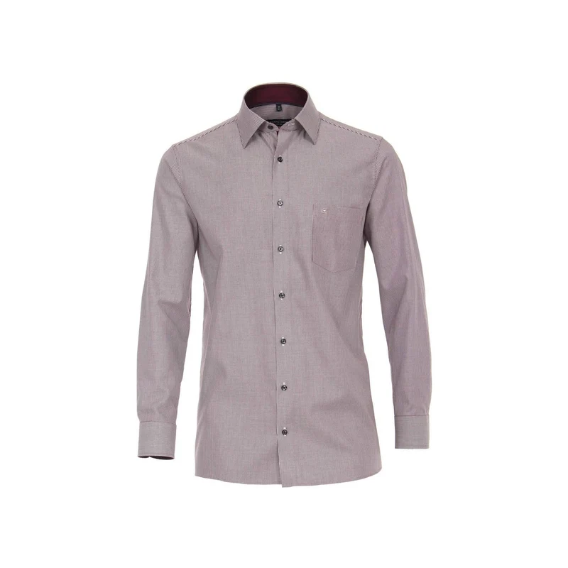 CASAMODA Herren Businesshemden gestreift Comfort Fit
