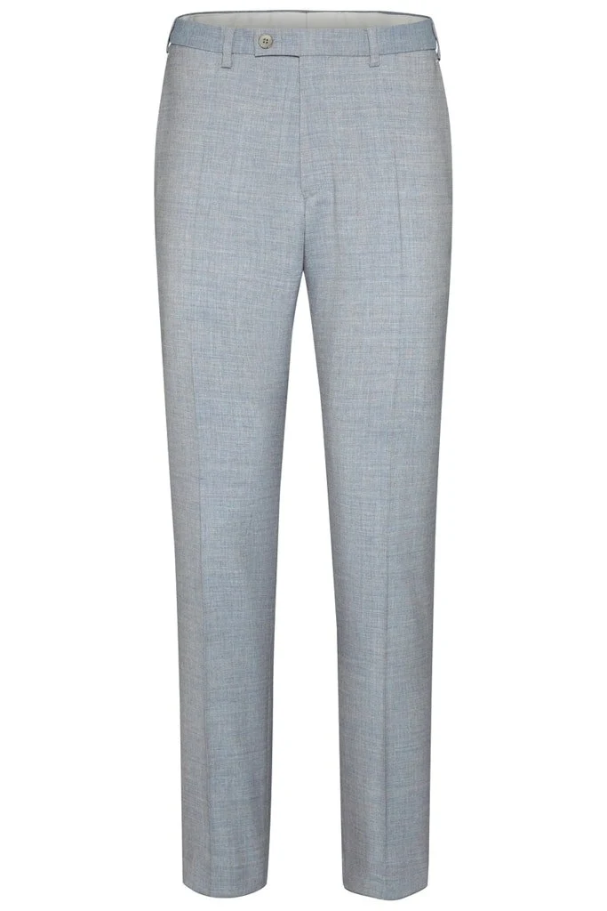 Digel Franco Bundfaltenhosen Herren blau
