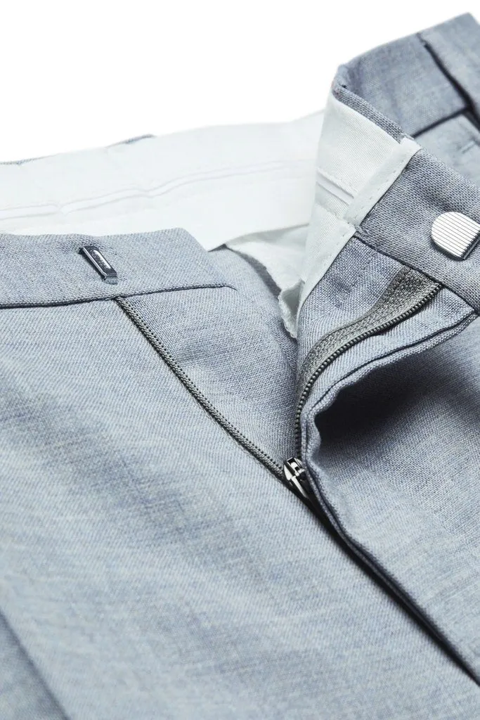 Digel Franco Bundfaltenhosen Herren blau