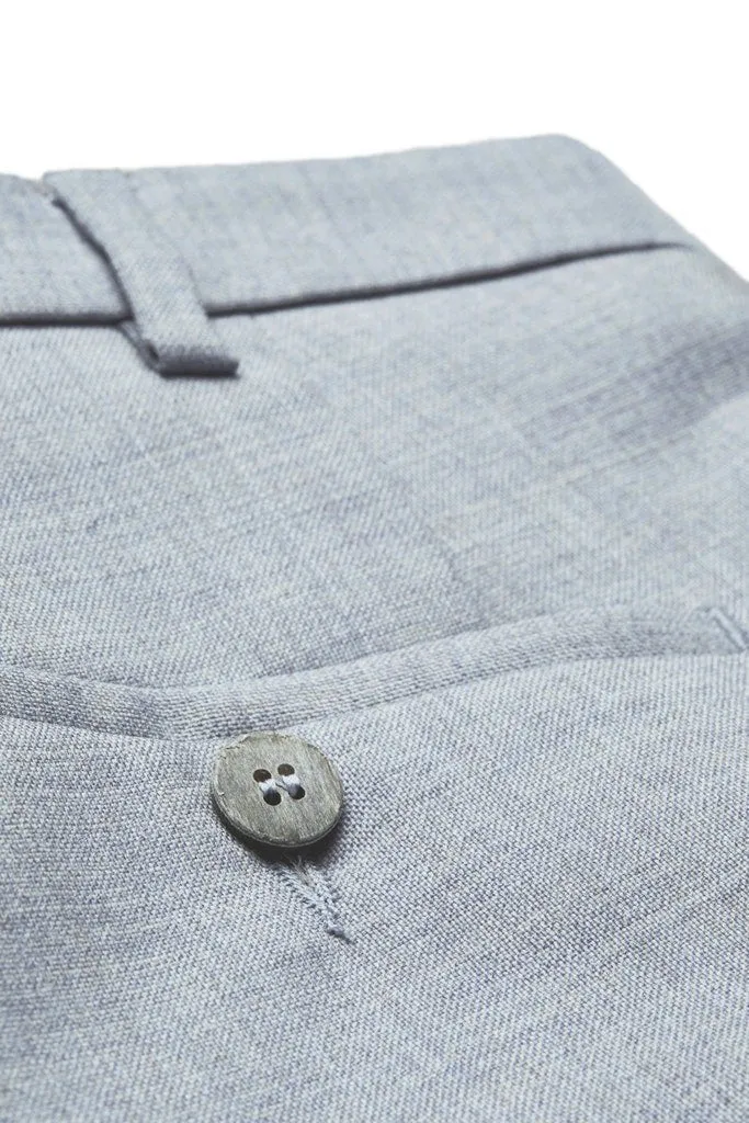Digel Franco Bundfaltenhosen Herren blau
