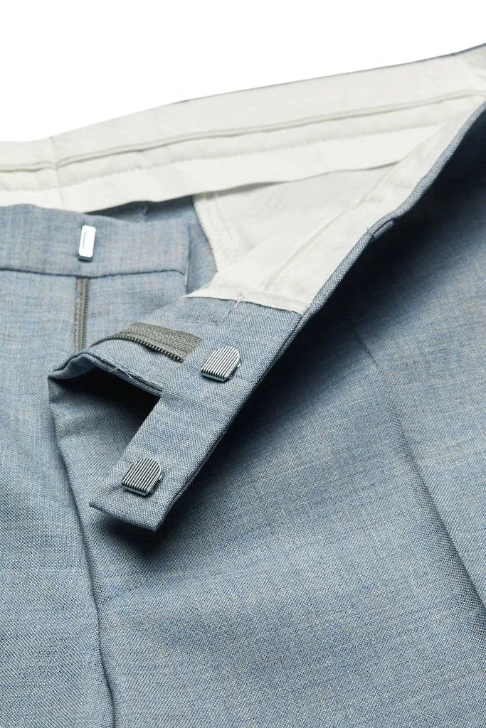 Digel Franco Bundfaltenhosen Herren blau