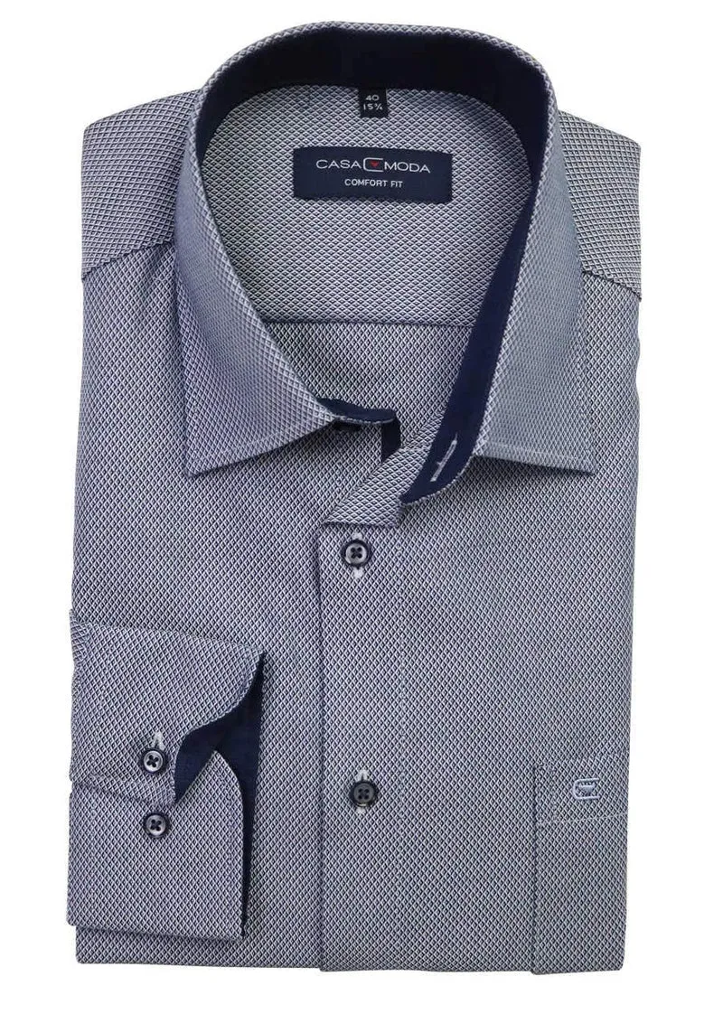 Venti Kent Comfort Fit K0170A blau