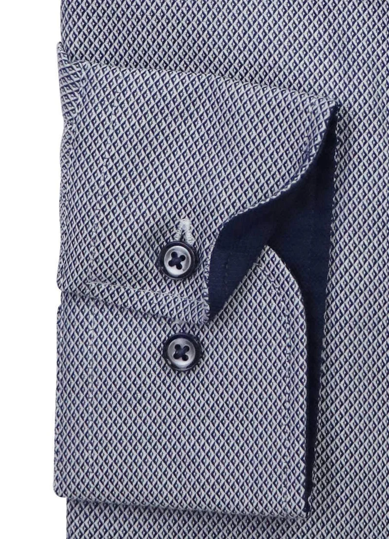 Venti Kent Comfort Fit K0170A blau