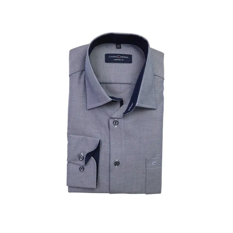 Venti Kent Comfort Fit K0170A blau