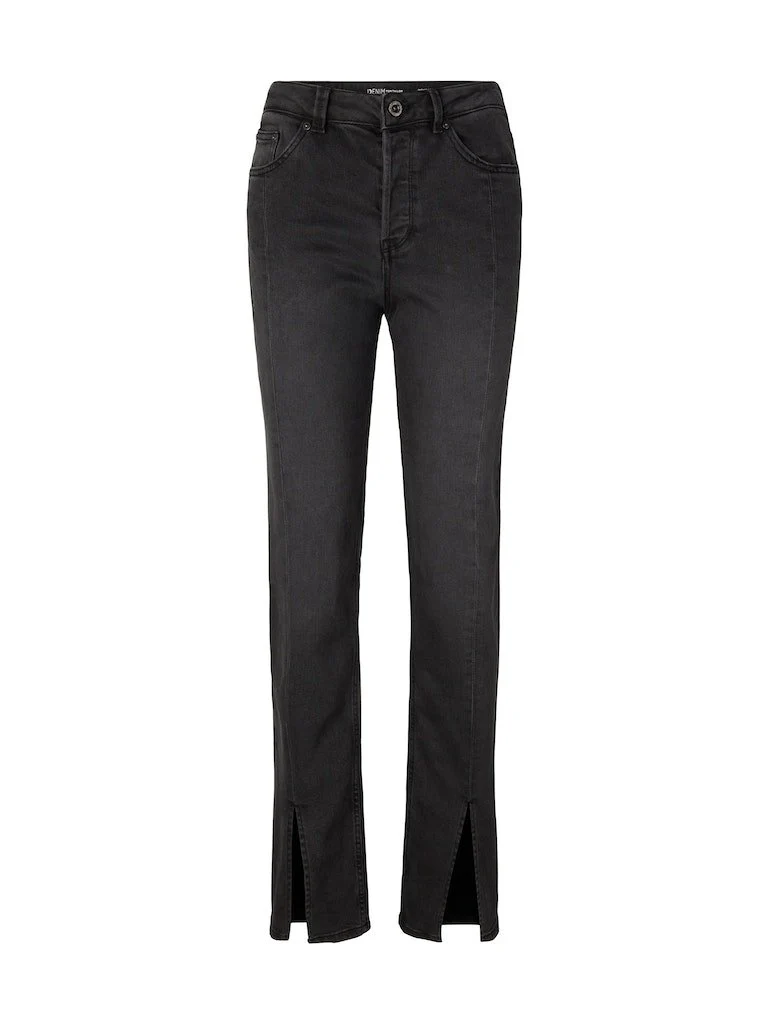 Tom Tailor Stoffhose dunkelgrau