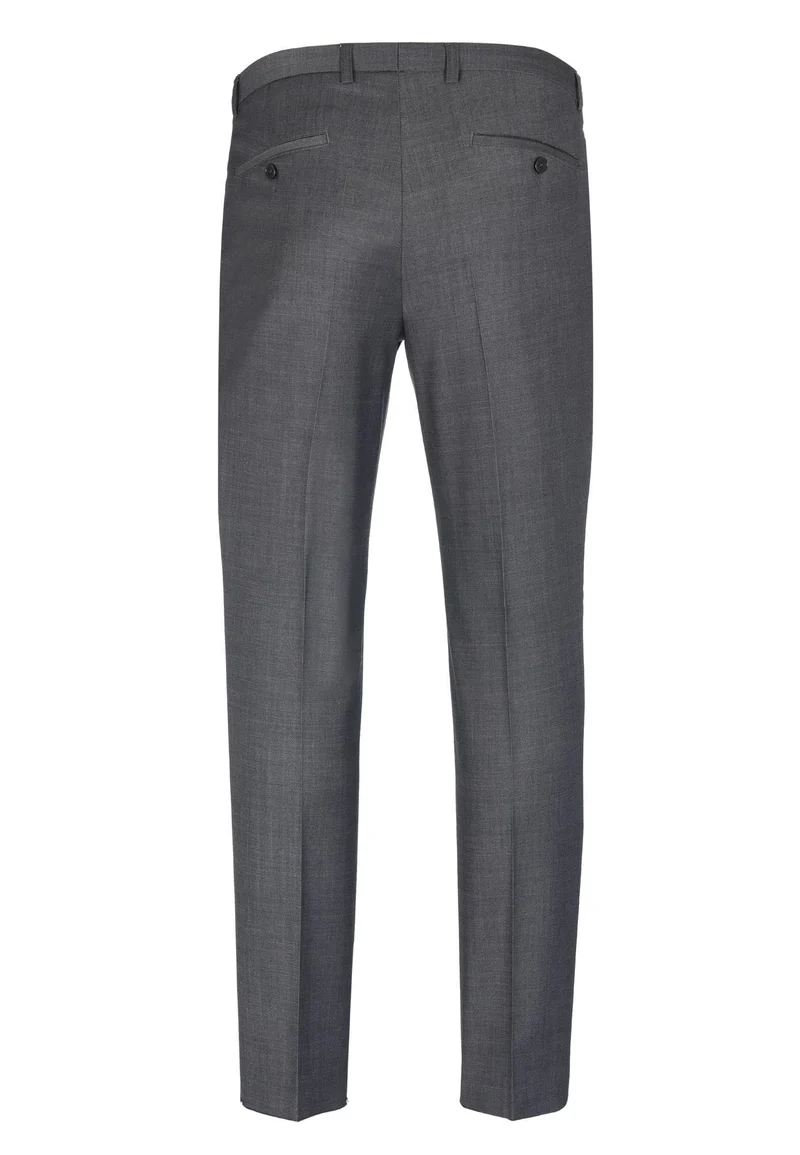 Gebr. Weis Slim Fit - Herren Anzughose in Hellgrau, Elio (133001/171400), Farbe:Grau(04), Größe:110