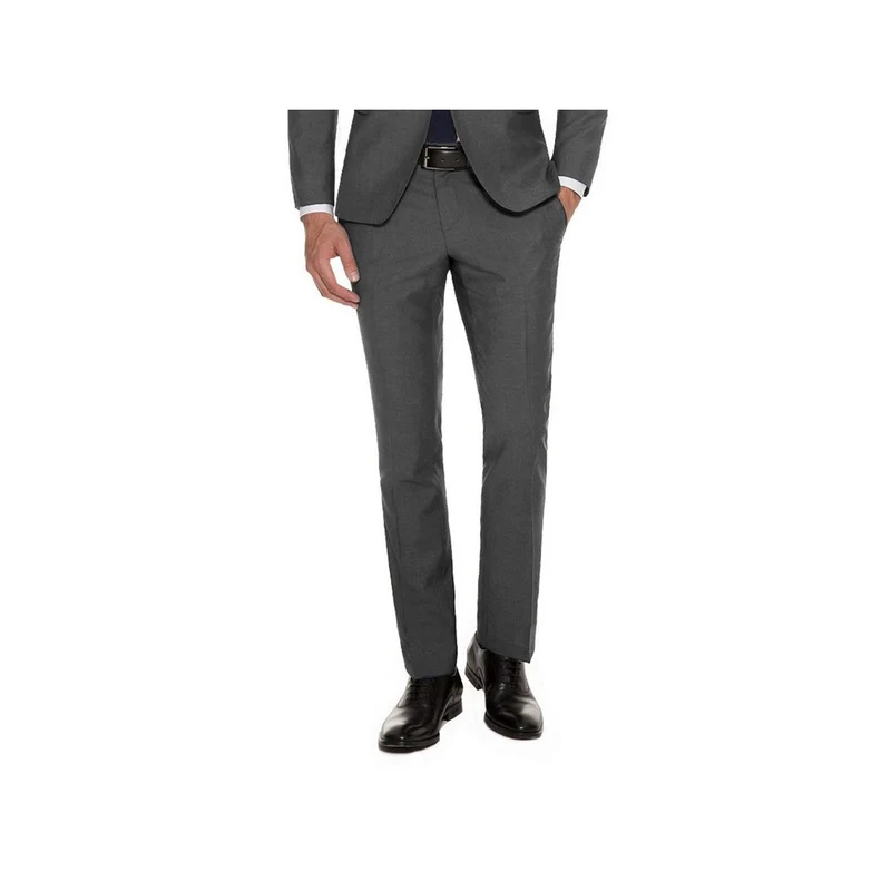 Gebr. Weis Slim Fit - Herren Anzughose in Hellgrau, Elio (133001/171400), Farbe:Grau(04), Größe:110