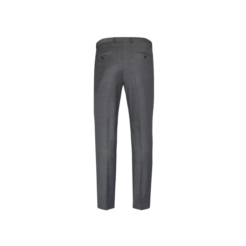 Gebr. Weis Slim Fit - Herren Anzughose in Hellgrau, Elio (133001/171400), Farbe:Grau(04), Größe:110