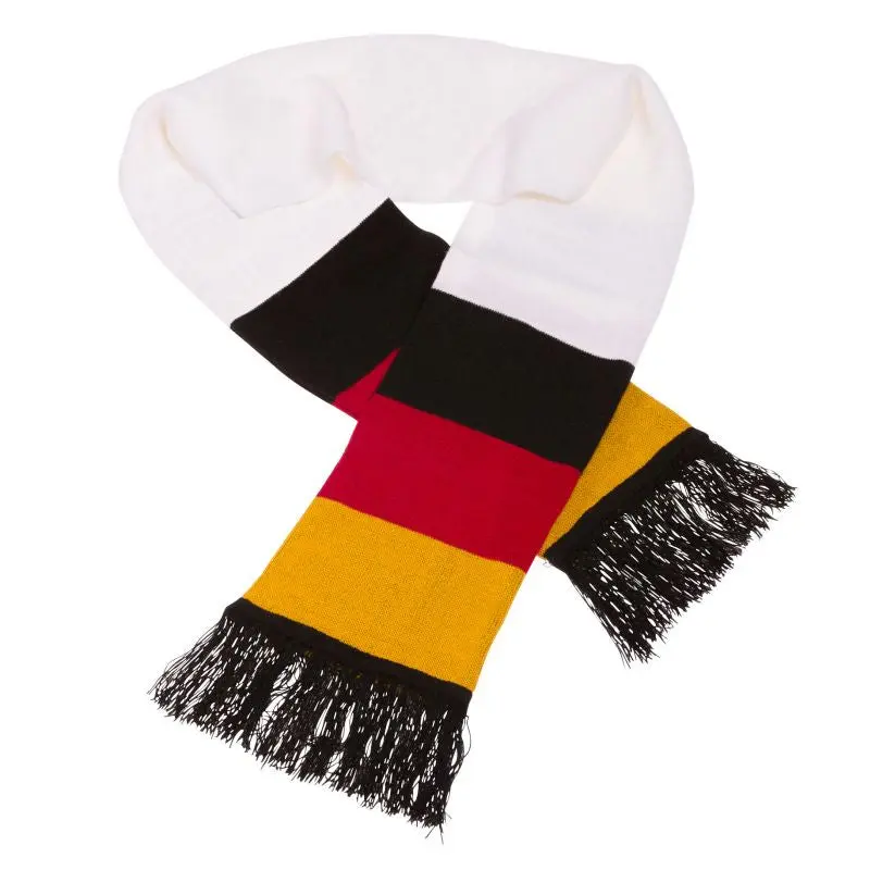 Fanschal Deutschland – Stilvoll Jubeln in Nationalfarben