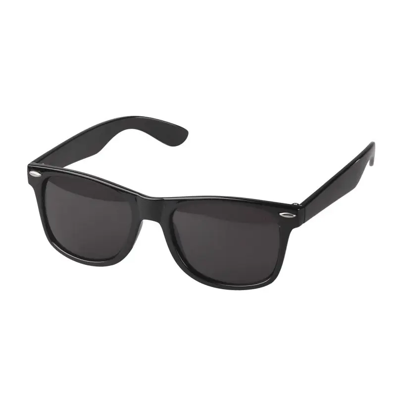 Blues Elegante Sonnenbrille in Tiefschwarz