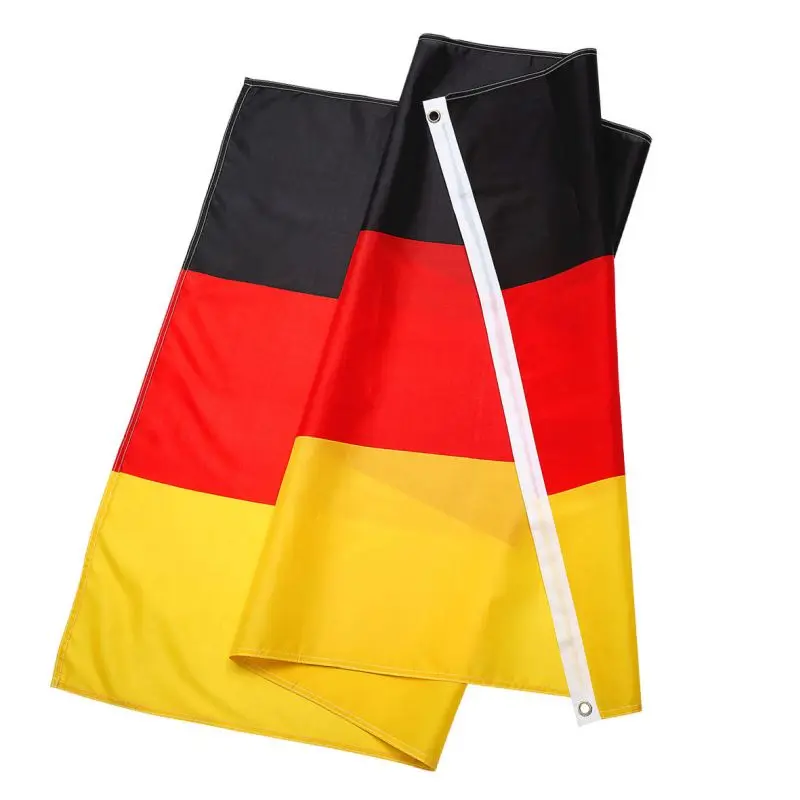 Flagge Nations 1,5 m – Zeige Deinen Stolz mit Deutschland-Farben