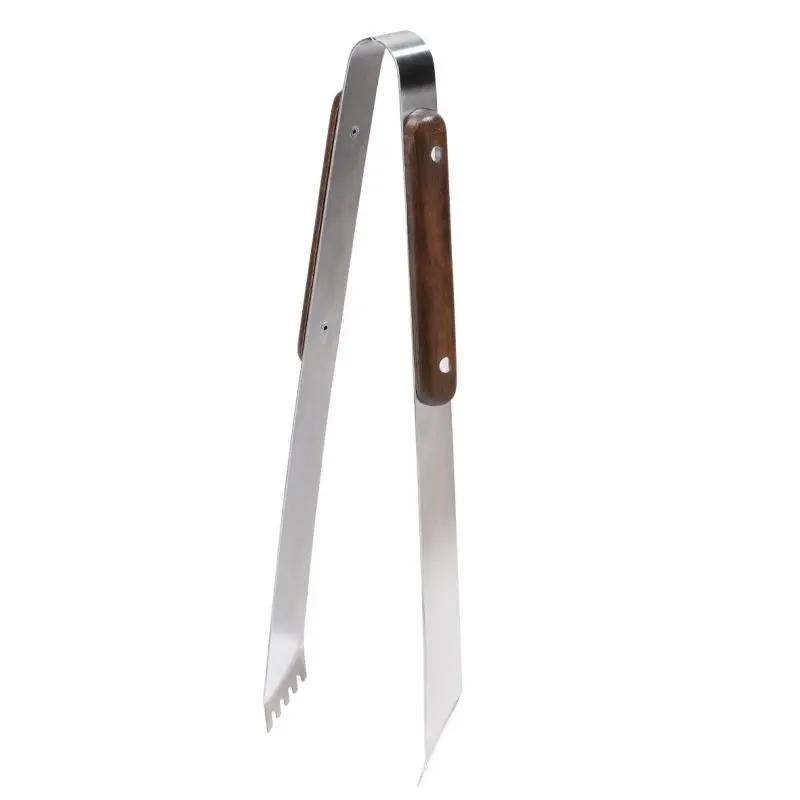 Asado Premium Grillzange, Langlebig & Ergonomisch - Braun