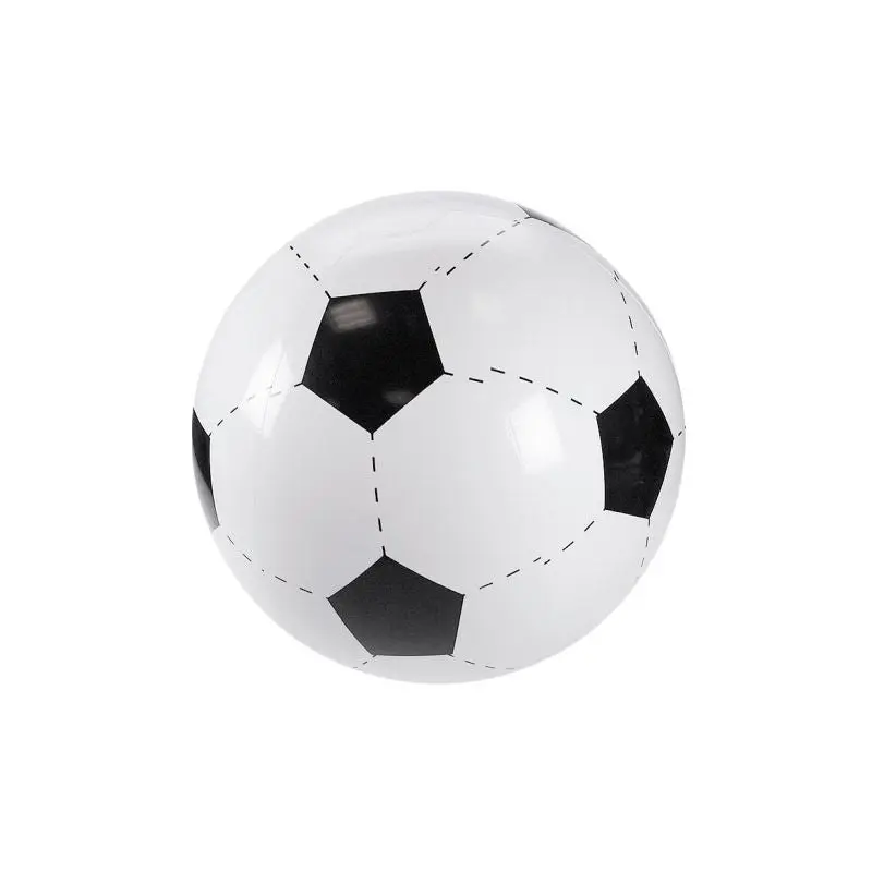 Kleiner Wasserball im Fußballdesign – Schwarz-Weiß, Spaß für Alle